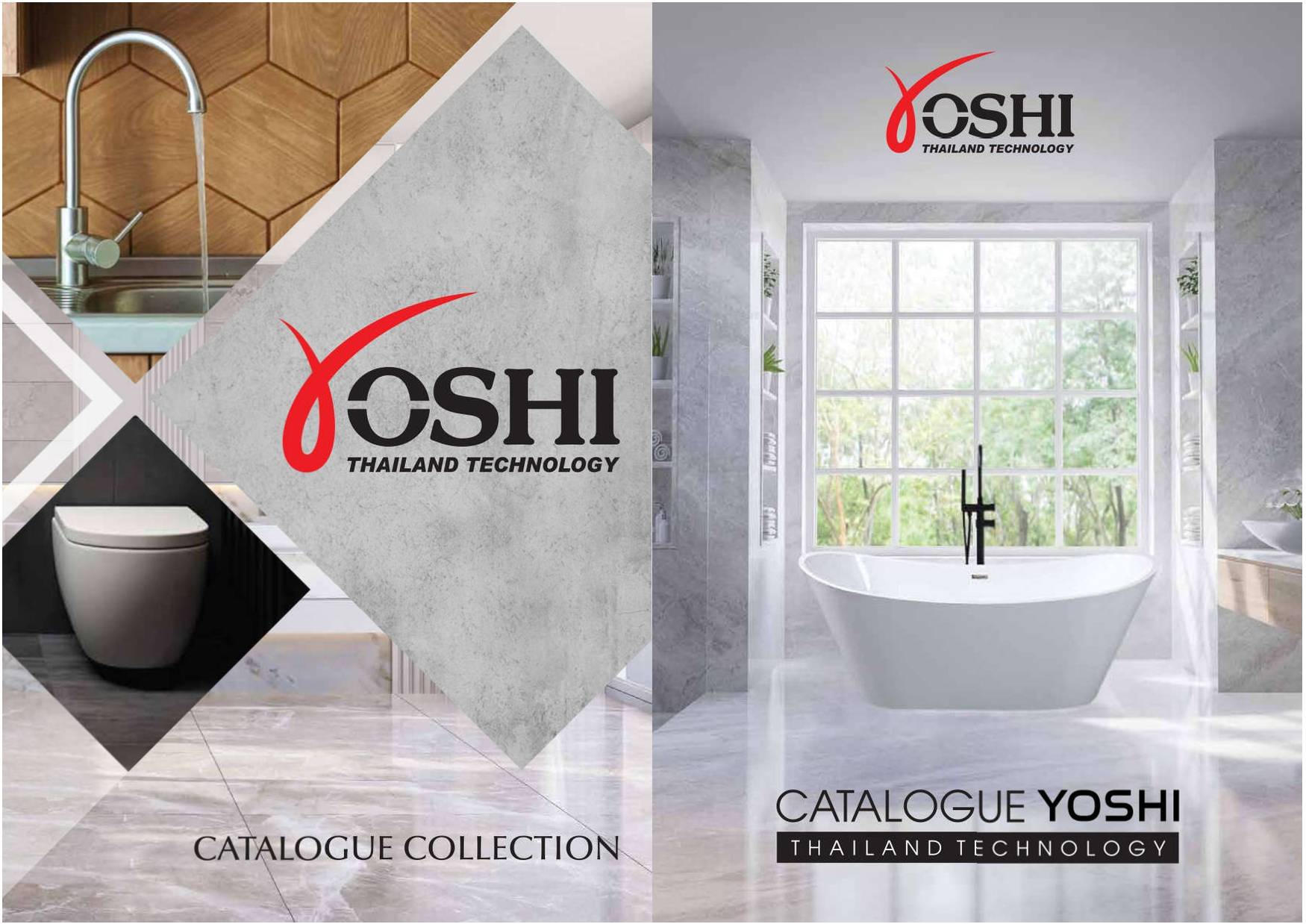 Thiết bị vệ sinh YOSHI Catalogue và Bảng giá mới nhất 2024 /Page 1